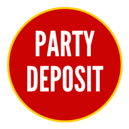 Party Deposit - Ignite the Senses Children's Gym