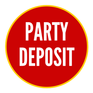 Party Deposit - Ignite the Senses Children's Gym