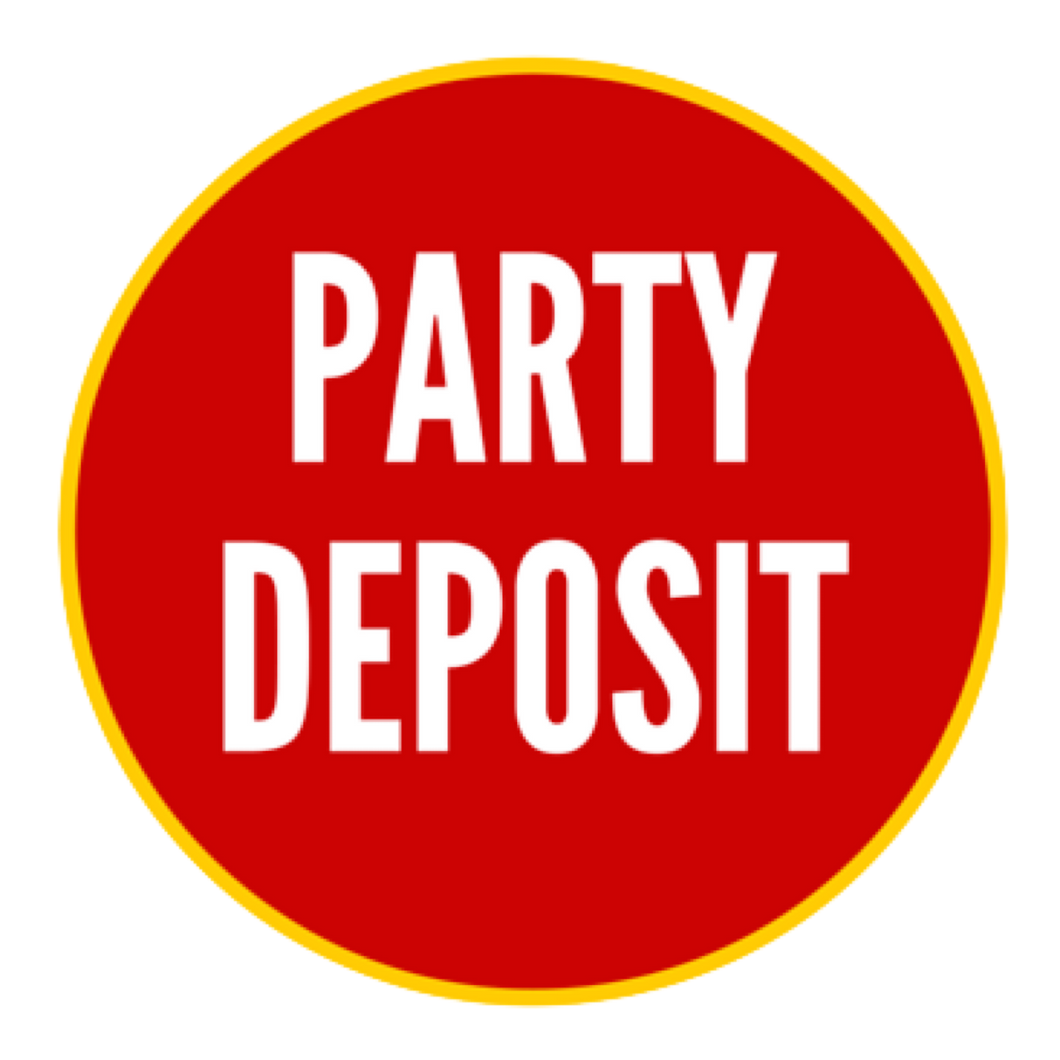 Party Deposit - Ignite the Senses Children's Gym