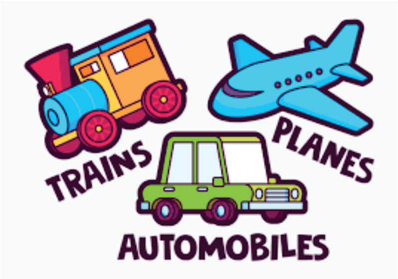 Planes, Trains & Automobiles Summer Camp (July 17th-21st)